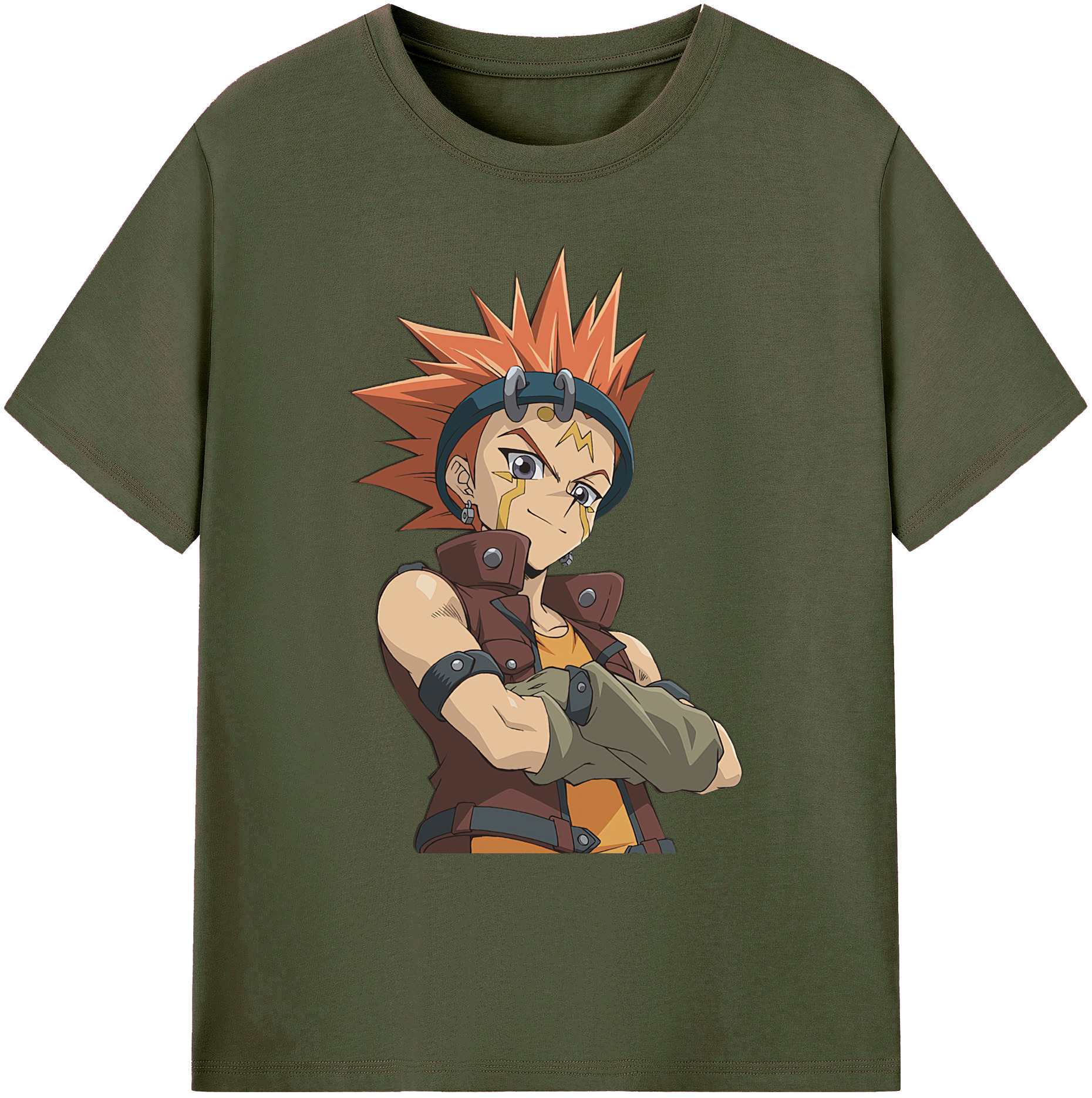 （画像用） 遊☆戯☆王 Yu-Gi-Oh! 綿100％ メンズ半袖Tシャツ｜肌触りやわらか＆通気性
